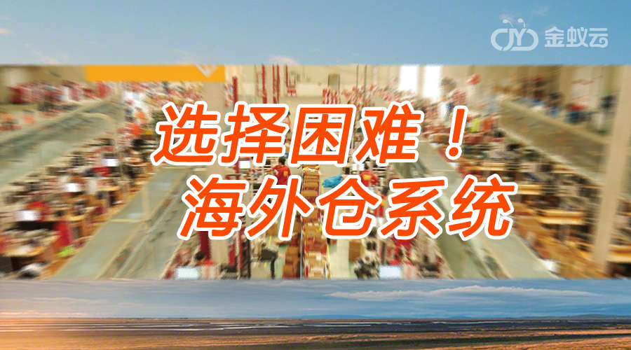 海外倉系統(tǒng)，什么樣的海外倉系統(tǒng)適合我們企業(yè)？
