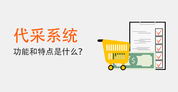 代采系統(tǒng)的功能和特點(diǎn)是什么？